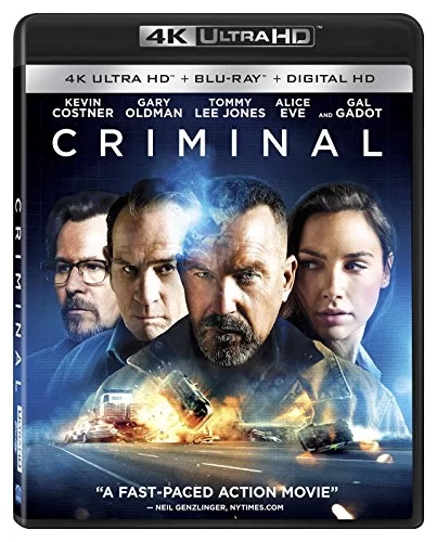 Criminal 4K 2016