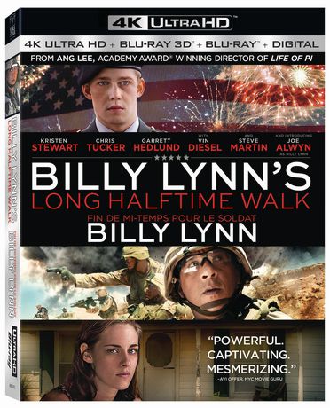 Billy Lynn's Long Halftime Walk 4K 2016