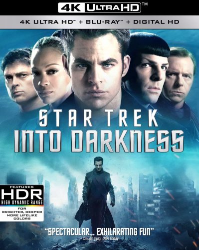 Star Trek Into Darkness 4K 2013