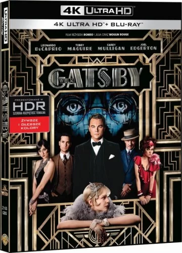 The Great Gatsby 4K 2013