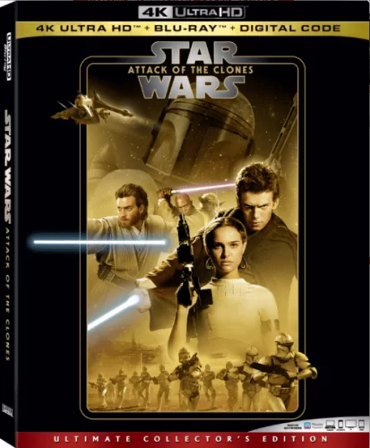 Star Wars Episode II Attack Of The Clones 4K 2002