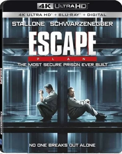 Escape Plan 4K 2013