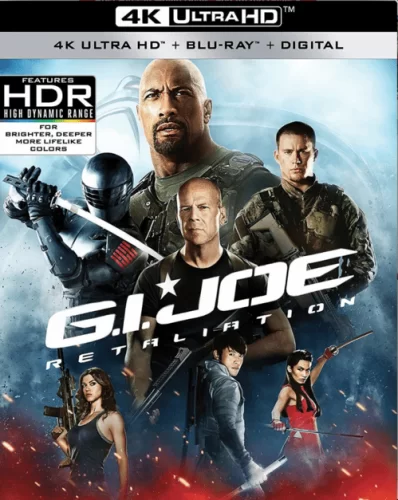 G.I. Joe: Retaliation 4K 2013