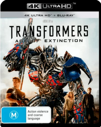 Transformers: Age of Extinction 4K 2014