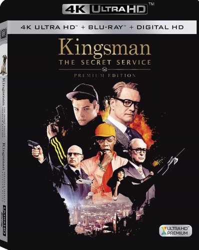 Kingsman: The Secret Service 4K 2014