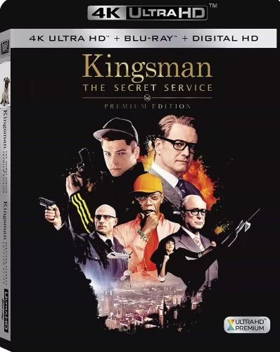 Kingsman: The Secret Service 4K 2014