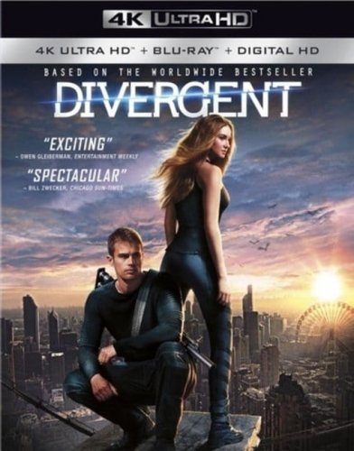 Divergent 4K 2014