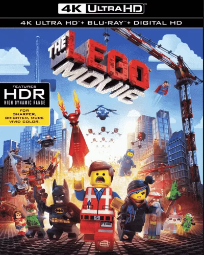 The LEGO Movie 4K 2014