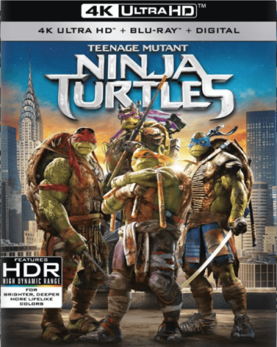 Teenage Mutant Ninja Turtles 4K 2014