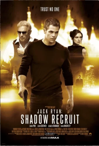 Jack Ryan: Shadow Recruit 4K 2014