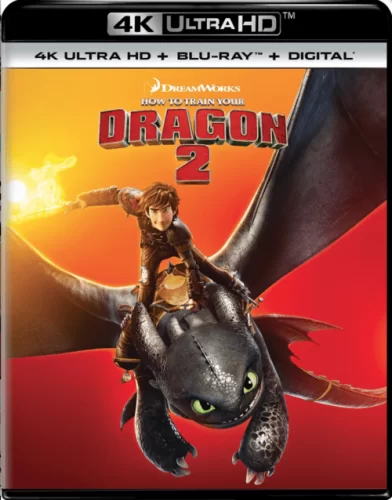 How to Train Your Dragon 2 4K 2014