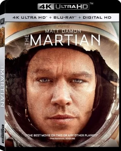 The Martian 4K 2015