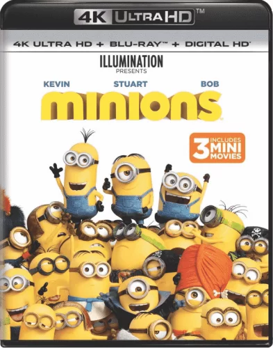 Minions 4K 2015