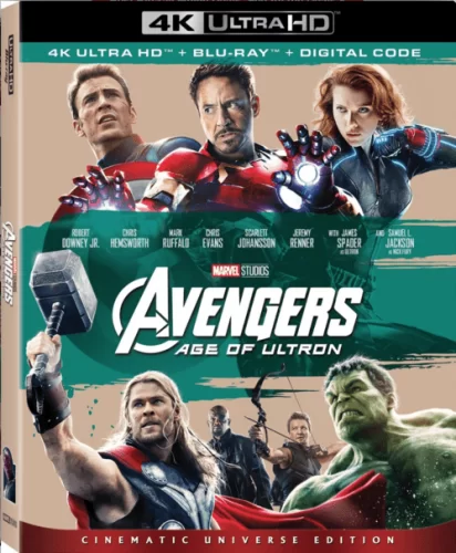 Avengers: Age of Ultron 4K 2015