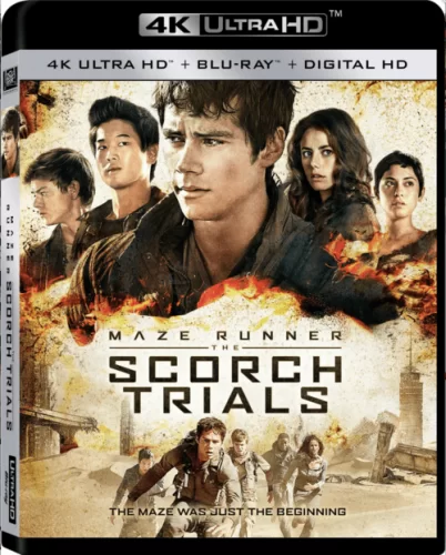 Maze Runner: The Scorch Trials 4K 2015