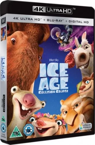 Ice Age Collision Course 4K 2016