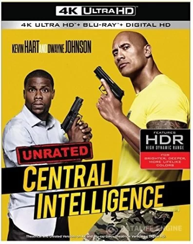 Central Intelligence 4K 2016