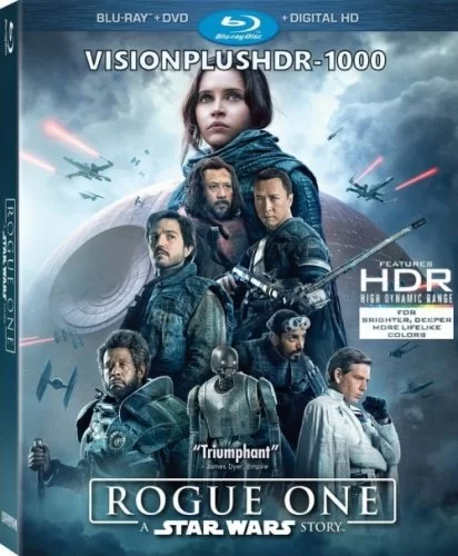 The Rogue One: A Star Wars Toy Story 4K