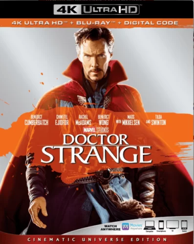 Doctor Strange 4K 2016