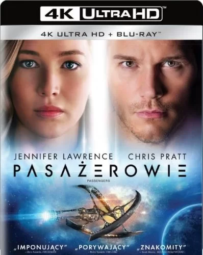 Passengers 4K 2016