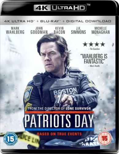 Patriots Day 4K 2016