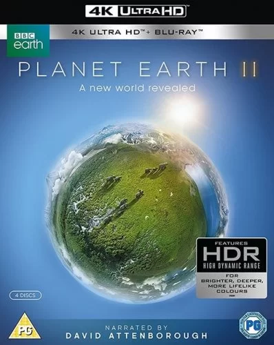 Planet Earth II 4K S01