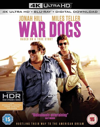 War Dogs 4K 2016