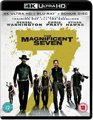 The Magnificent Seven 2016 4K