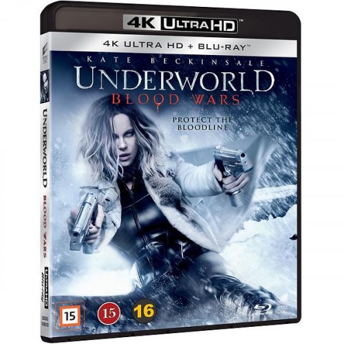 Underworld: Blood Wars 4K 2016