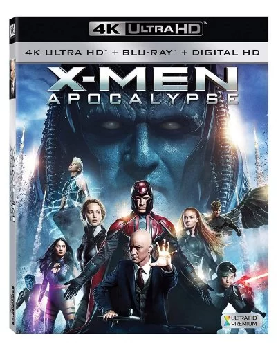 X-Men Apocalypse 4K 2016