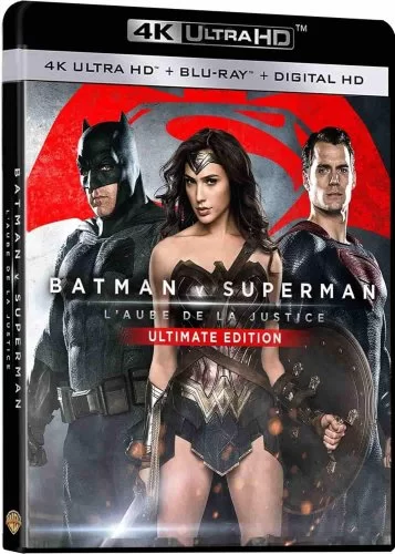 Batman v Superman: Dawn of Justice 4K 2016