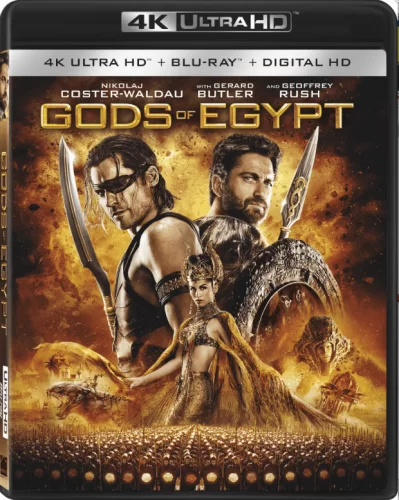 Gods of Egypt 4K 2016