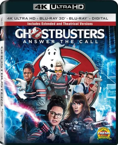 Ghostbusters 4K 2016 EXTENDED