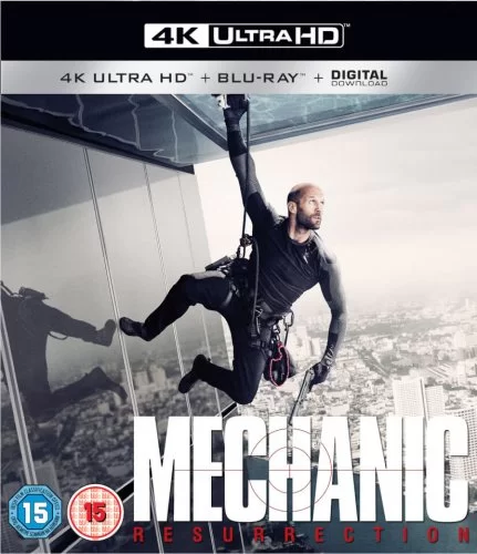 Mechanic Resurrection 4K 2016