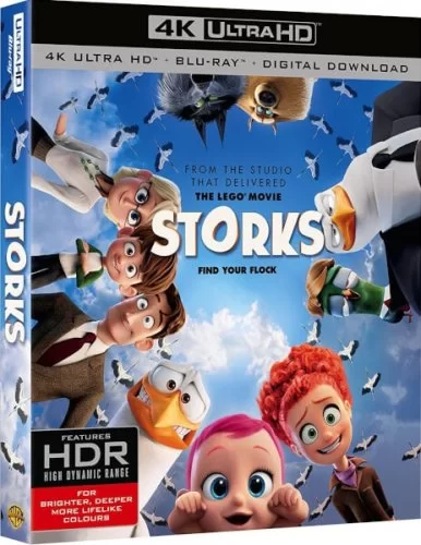 Storks 4K 2016