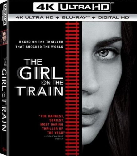 The Girl on the Train 4K 2016