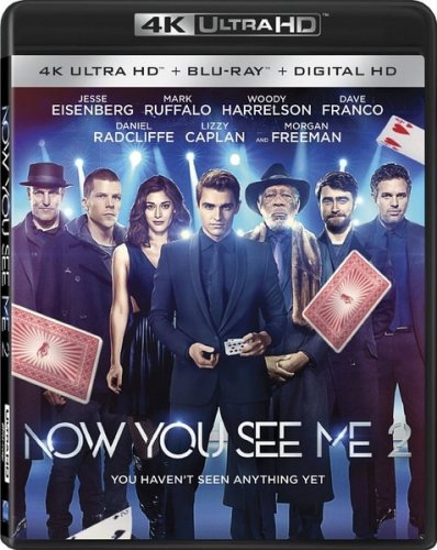 Now You See Me 2 4K 2016
