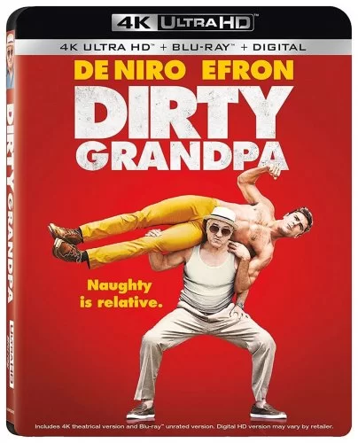 Dirty Grandpa 4K 2016