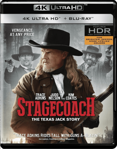 Stagecoach: The Texas Jack Story 4K 2016