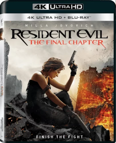 Resident Evil The Final Chapter 4K 2016