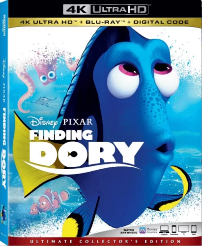 Finding Dory 4K 2016