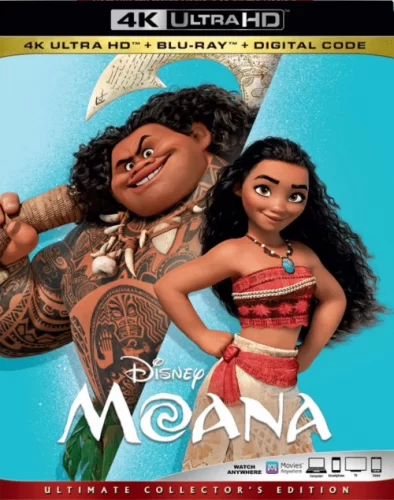 Moana 4K 2016