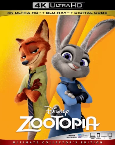 Zootopia 4K 2016