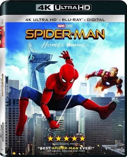 Spider-Man Homecoming 4K 2017