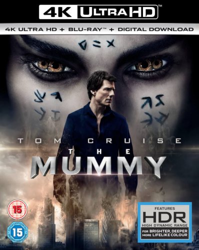 The Mummy 4K 2017
