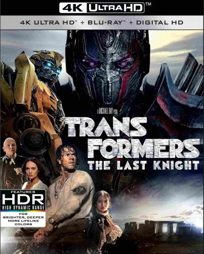Transformers: The Last Knight 4K 2017