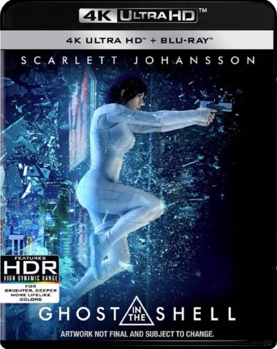 Ghost in the Shell 2017 4K