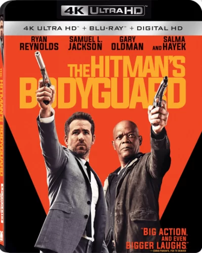 The Hitman's Bodyguard 4K 2017