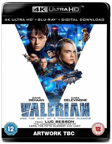 Valerian and the City of a Thousand Planets 4K 2017