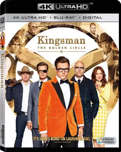 Kingsman The Golden Circle 4K 2017